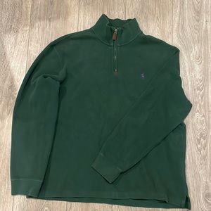 Polo by Ralph Lauren Dark Green Quarter Zip